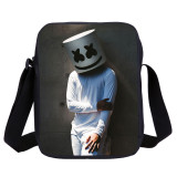 DJ Marshmello Messenger Bag Small Satchel Bag For Boy And Girl