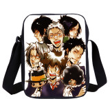 HITMAN REBORN Small Messenger Bag Anime Cartoon Cute Satchel Bag