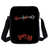Twenty One Pilots Messenger Bag Small Satchel Bag For Kids And Teenager