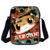 HITMAN REBORN Small Messenger Bag Anime Cartoon Cute Satchel Bag