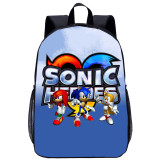 YOIYEN Sonic the Hedgehog Backpack Large Capacity Teenager Daypack Back To School