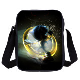 Sonic the Hedgehog Messenger Bag Anime Cartoon Children Cute Crossbody Bag