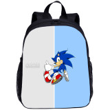 YOIYEN Sonic the Hedgehog Toddler Backpack Little Baby Kindergarden Small School Bag