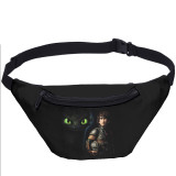 How to Train Your Dragon Waist Bag Women And Men Sport Bum Bag