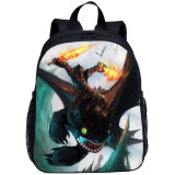 YOIYEN How to Train Your Dragon Baby Backpack Cute Cartoon Toddler School Bag
