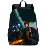 YOIYEN How to Train Your Dragon Student Backpack Children School Bag Back To School