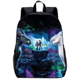 YOIYEN How to Train Your Dragon Student Backpack Children School Bag Back To School