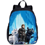 YOIYEN How to Train Your Dragon Baby Backpack Cute Cartoon Toddler School Bag