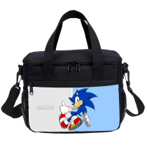 Sonic the Hedgehog Thermal Bag Cartoon Children School Lunch Bag For Meal