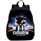 YOIYEN Sonic the Hedgehog Toddler Backpack Little Baby Kindergarden Small School Bag