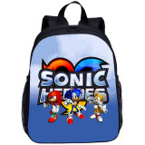 YOIYEN Sonic the Hedgehog Toddler Backpack Little Baby Kindergarden Small School Bag