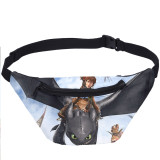 How to Train Your Dragon Waist Bag Women And Men Sport Bum Bag