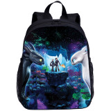 YOIYEN How to Train Your Dragon Baby Backpack Cute Cartoon Toddler School Bag