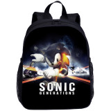 YOIYEN Sonic the Hedgehog Toddler Backpack Little Baby Kindergarden Small School Bag