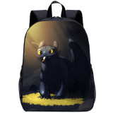 YOIYEN How to Train Your Dragon Student Backpack Children School Bag Back To School