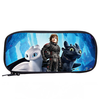 How to Train Your Dragon Pencil Bag School Student Pencil Box For Children