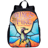 YOIYEN Wings Of Fire Kindergarden Backpack Cute Little Kids School Book Bag