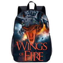 YOIYEN Wings Of Fire Large Backpack Cartoon School Student Book Bag