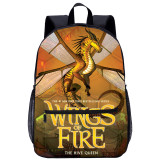 YOIYEN Wings Of Fire School Bag Dragon Teenager Student Travel Bag Back To School Gift
