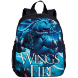 YOIYEN Wings Of Fire Kindergarden Backpack Cute Little Kids School Book Bag