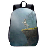 YOIYEN Unicorn Backpack 3D Animal Kids Book Bag For 1-6 Grad Primary School