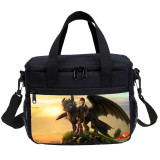 How to Train Your Dragon Insulated Lunch Bag Large Meal Bag For Food