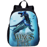 YOIYEN Wings Of Fire Kindergarden Backpack Cute Little Kids School Book Bag