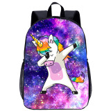 YOIYEN Unicorn Backpack 3D Animal Kids Book Bag For 1-6 Grad Primary School