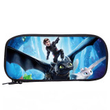 How to Train Your Dragon Pencil Bag School Student Pencil Box For Children
