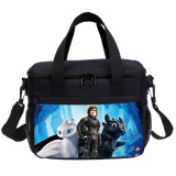 How to Train Your Dragon Insulated Lunch Bag Large Meal Bag For Food