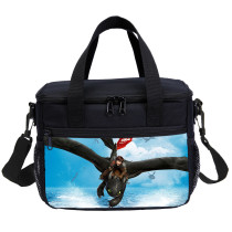 How to Train Your Dragon Insulated Lunch Bag Large Meal Bag For Food
