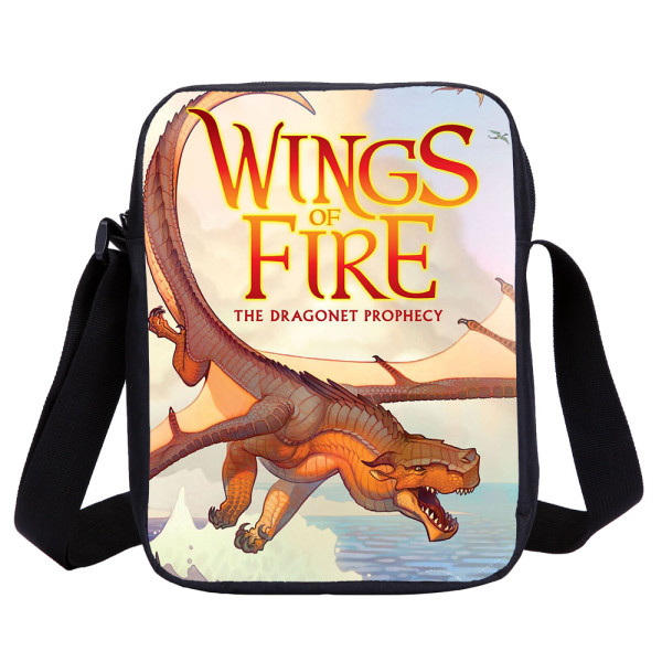 Wings Of Fire Small Messenger Bag School Satchel Bag For Teenager And Kids
