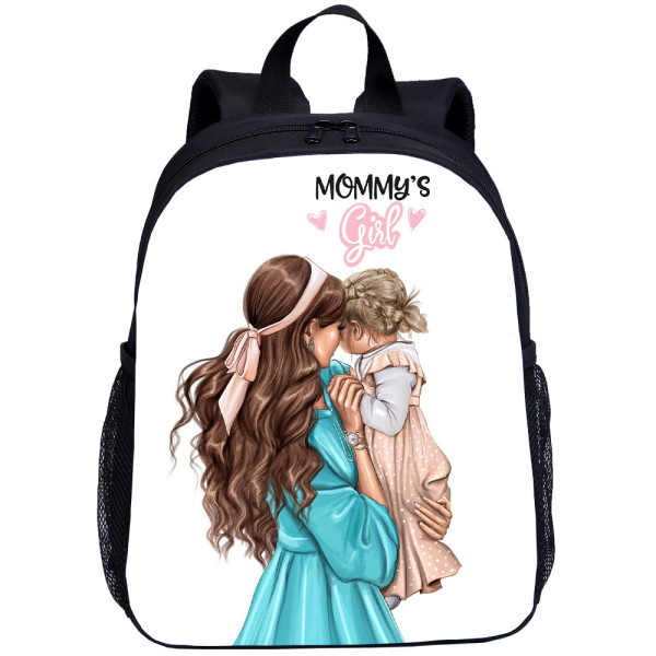 YOIYEN Super Mom Little Baby Backpack Small Toddler School Bag Back To School Gift