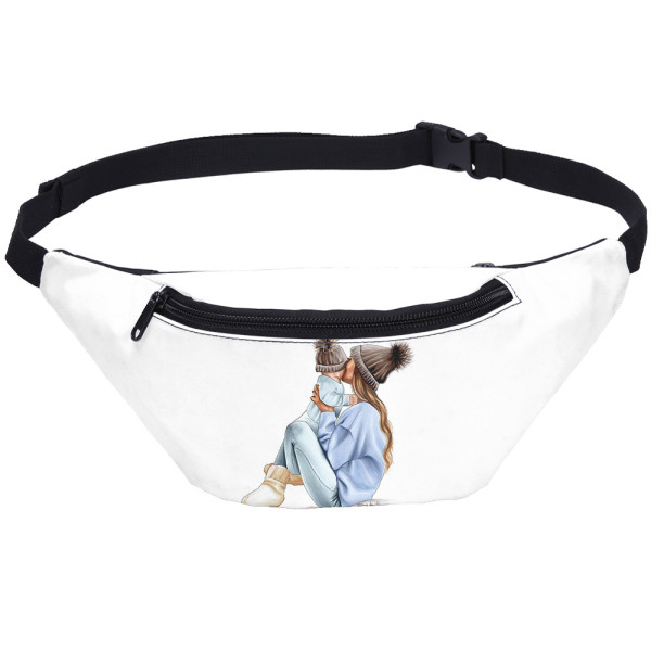 Super Mom Women Fanny Pack Sport Waist Bum Bag For Outdoor Running