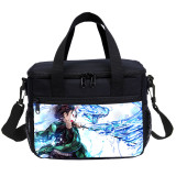 Kimetsu No Yaiba Big Lunch Bag Anime Cartoon School And Office Food Thermal Bag