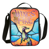 Wings Of Fire Thermal Bag Insulated Tote Lunch Bag For Office And School