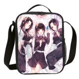 Kimetsu No Yaiba Lunch Bag Insulated Meal Bag For School Back To School Gift