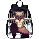 YOIYEN Kimetsu No Yaiba Toddler Backpack Small Cute School Book Bag For Kindergarden