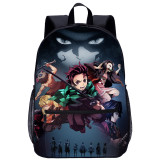 YOIYEN Anime Cartoon Backpack Large Capacity Kids School Bag Back To School Best Gift