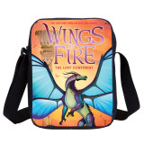 Wings Of Fire Small Messenger Bag School Satchel Bag For Teenager And Kids