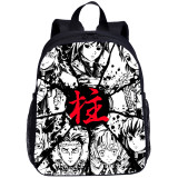 YOIYEN Kimetsu No Yaiba Toddler Backpack Small Cute School Book Bag For Kindergarden