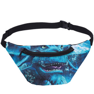 Wholesale Wings Of Fire Fanny Pack Cartoon Gragon Print Wait Bag For Sport
