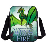 Wings Of Fire Small Messenger Bag School Satchel Bag For Teenager And Kids