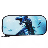 Wings Of Fire School Pencil Bag Kids And Teenager Cartoon Roomy Pencil Box