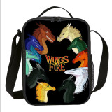Wings Of Fire Thermal Bag Insulated Tote Lunch Bag For Office And School