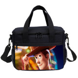 Toy Story 4 Lunch Bag Anime Cartoon Cute Thermal Instulated Bag For Children