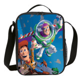 Toy Story 4 Meal Cooler Bag Anima Cartoon Small Lunch Bag For Food