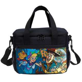 Toy Story 4 Lunch Bag Anime Cartoon Cute Thermal Instulated Bag For Children