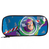 Toy Story 4 Pencil Bag Boy And Girl School Student Roomy Polyester Pencil Box For Kids