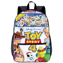 YOIYEN Toy Story 4 Student Backpack Anime Cartoon Teenager Daypack For Children